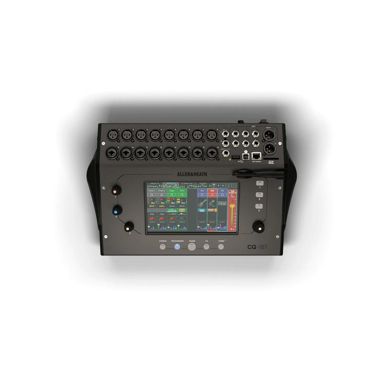 Allen & Heath CQ-18T — official product photo